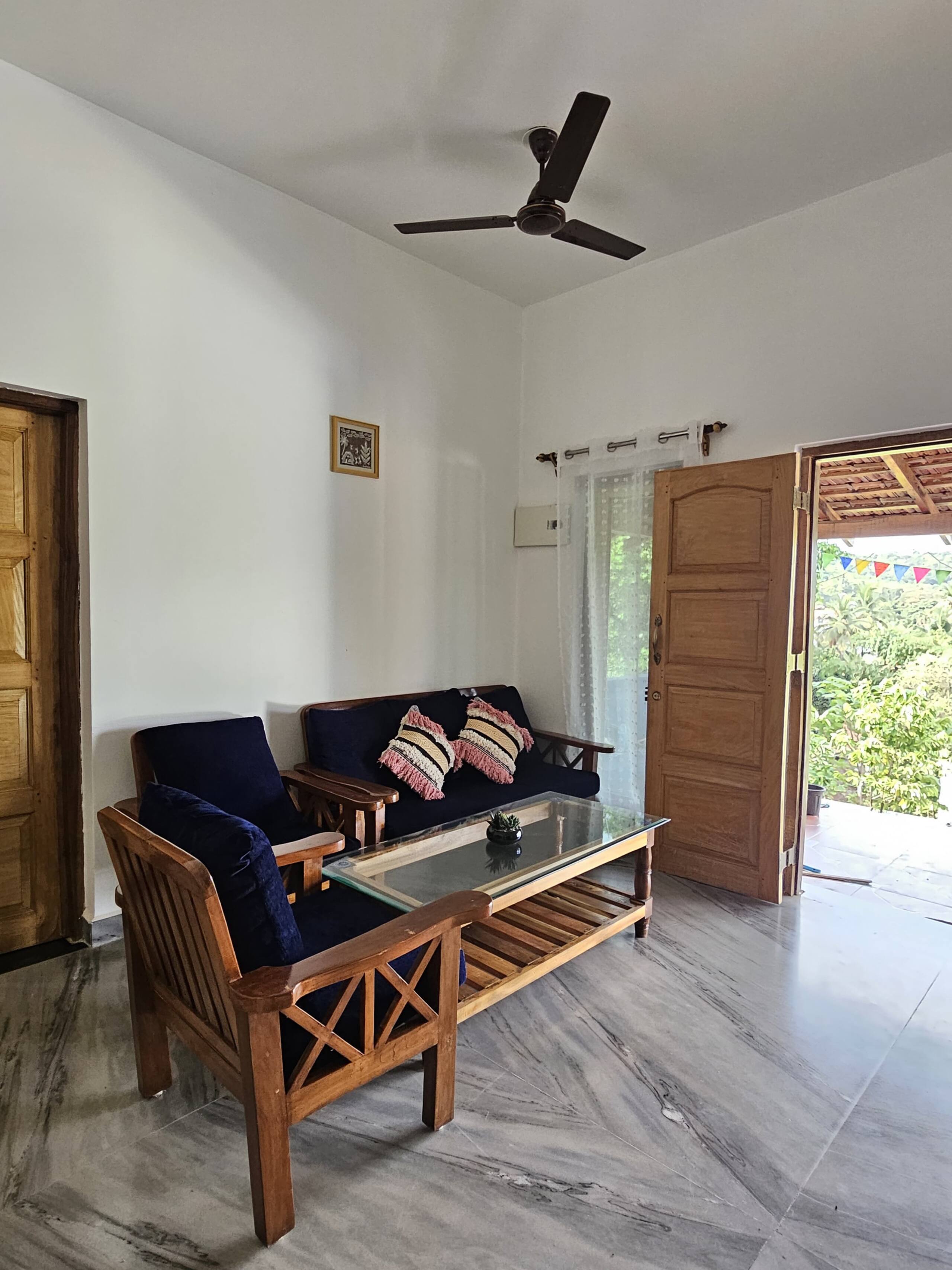Breezy 2BHK Private Pool Villa in Anjuna. 10