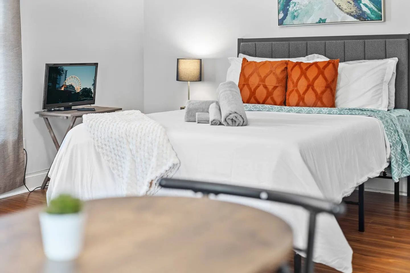 Cozy Studio Near Atlantic Stn 8