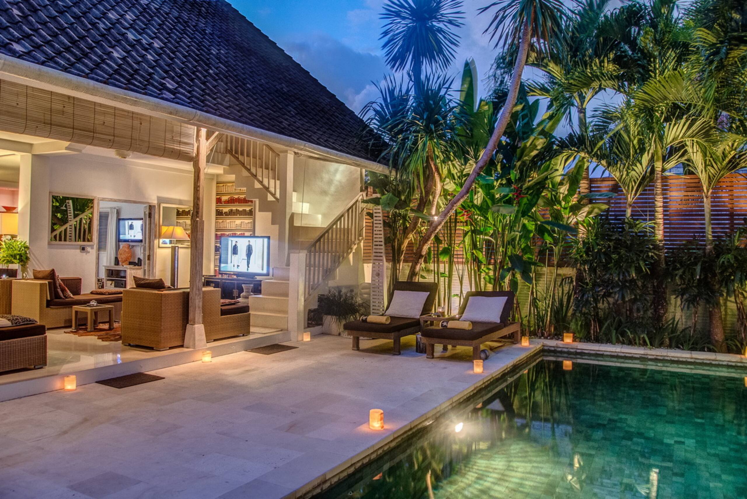 Villa Rama Sita - 100m from Eat Street, 3BR 6
