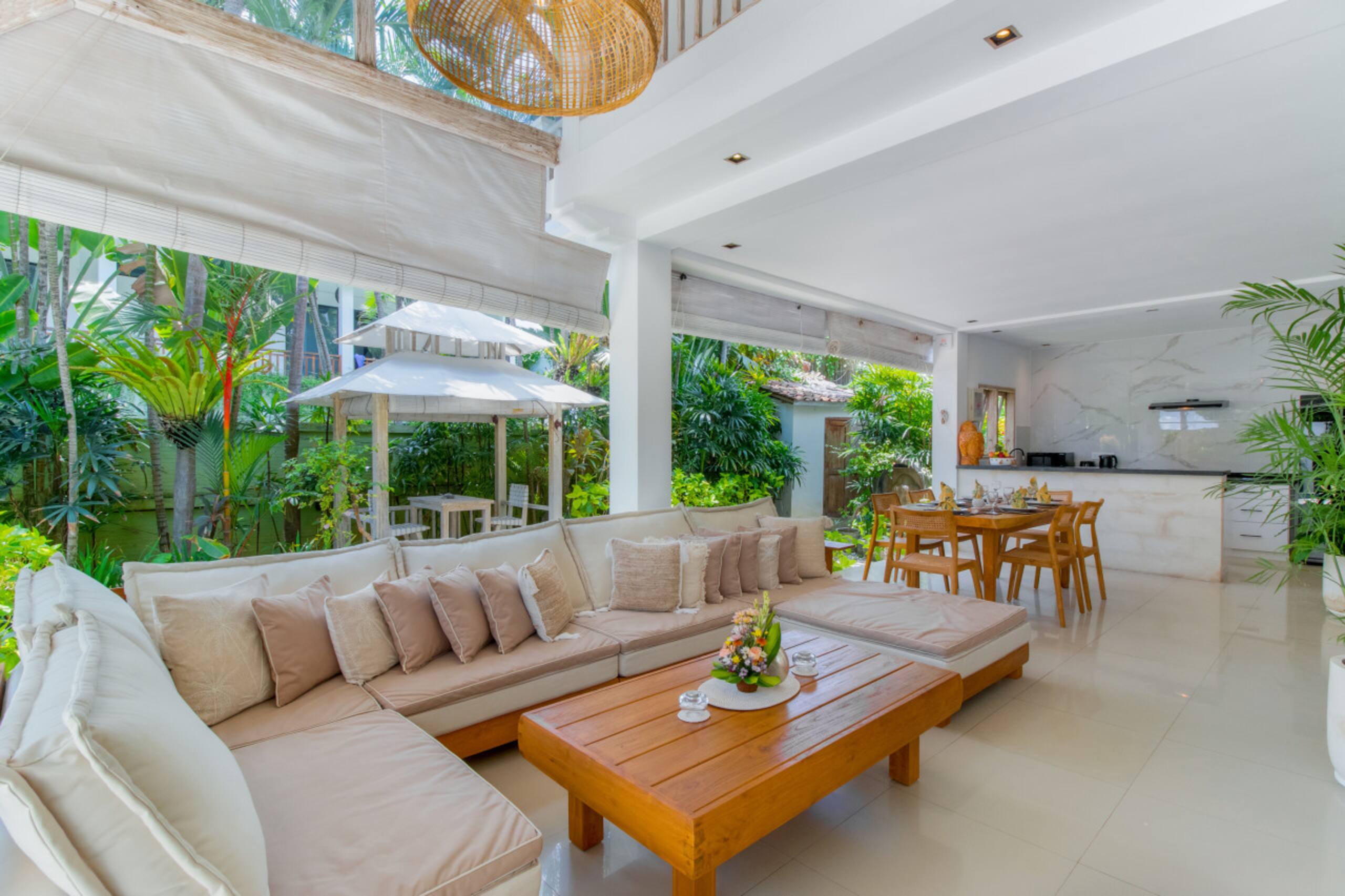 Villa Rama Sita - 100m from Eat Street, 3BR 7