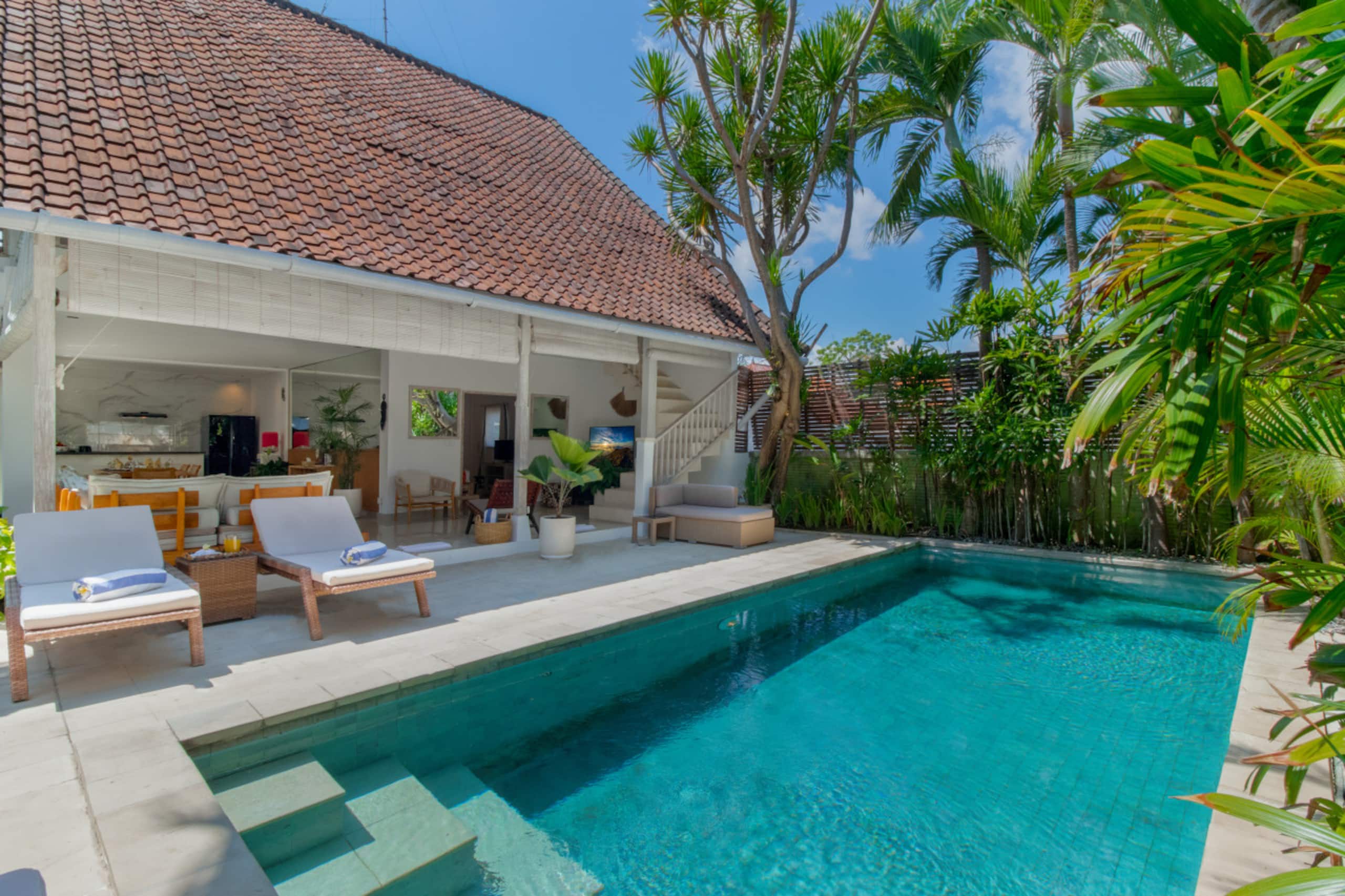 Villa Rama Sita - 100m from Eat Street, 3BR