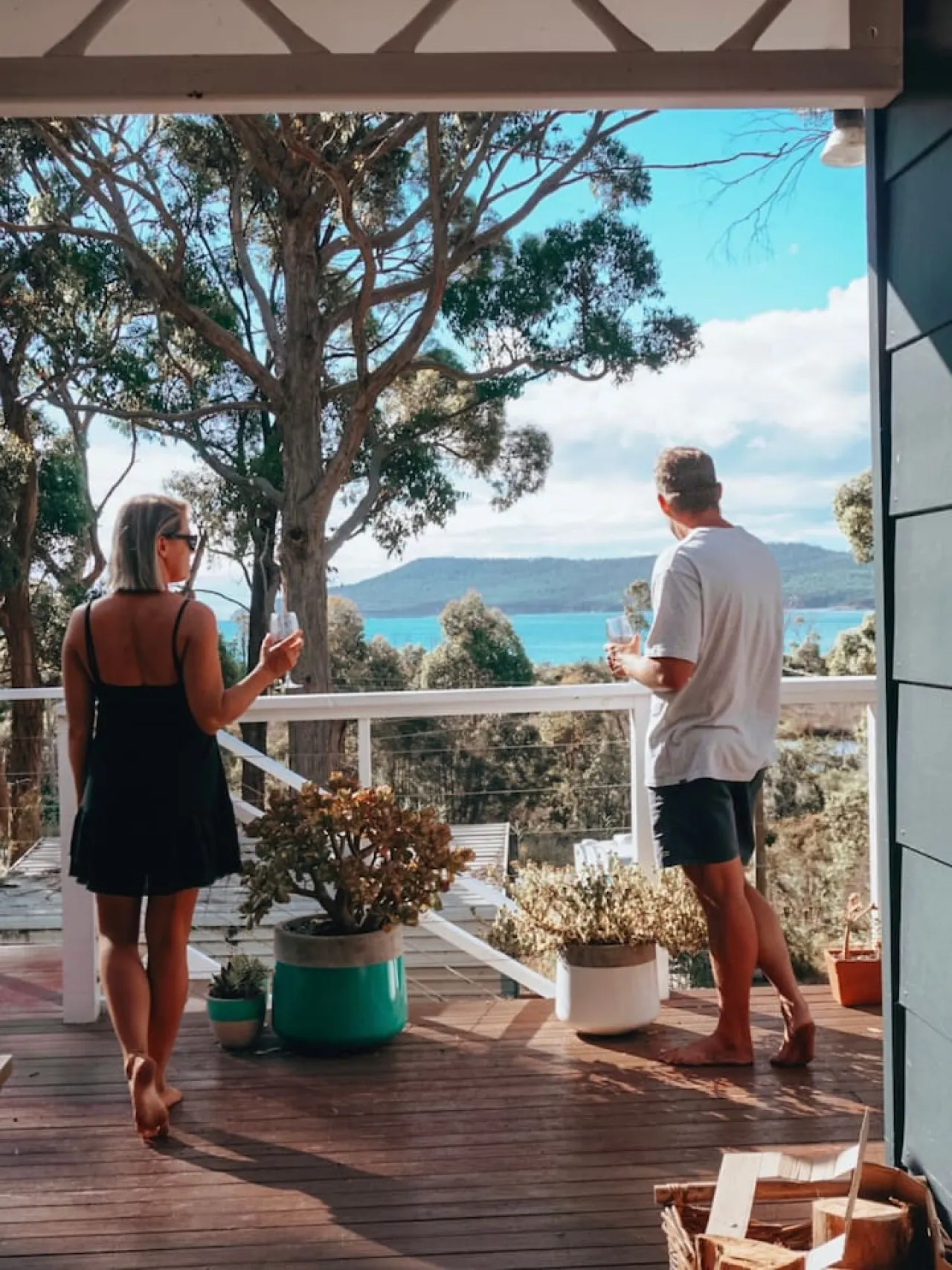 Boho Cottage - White beach