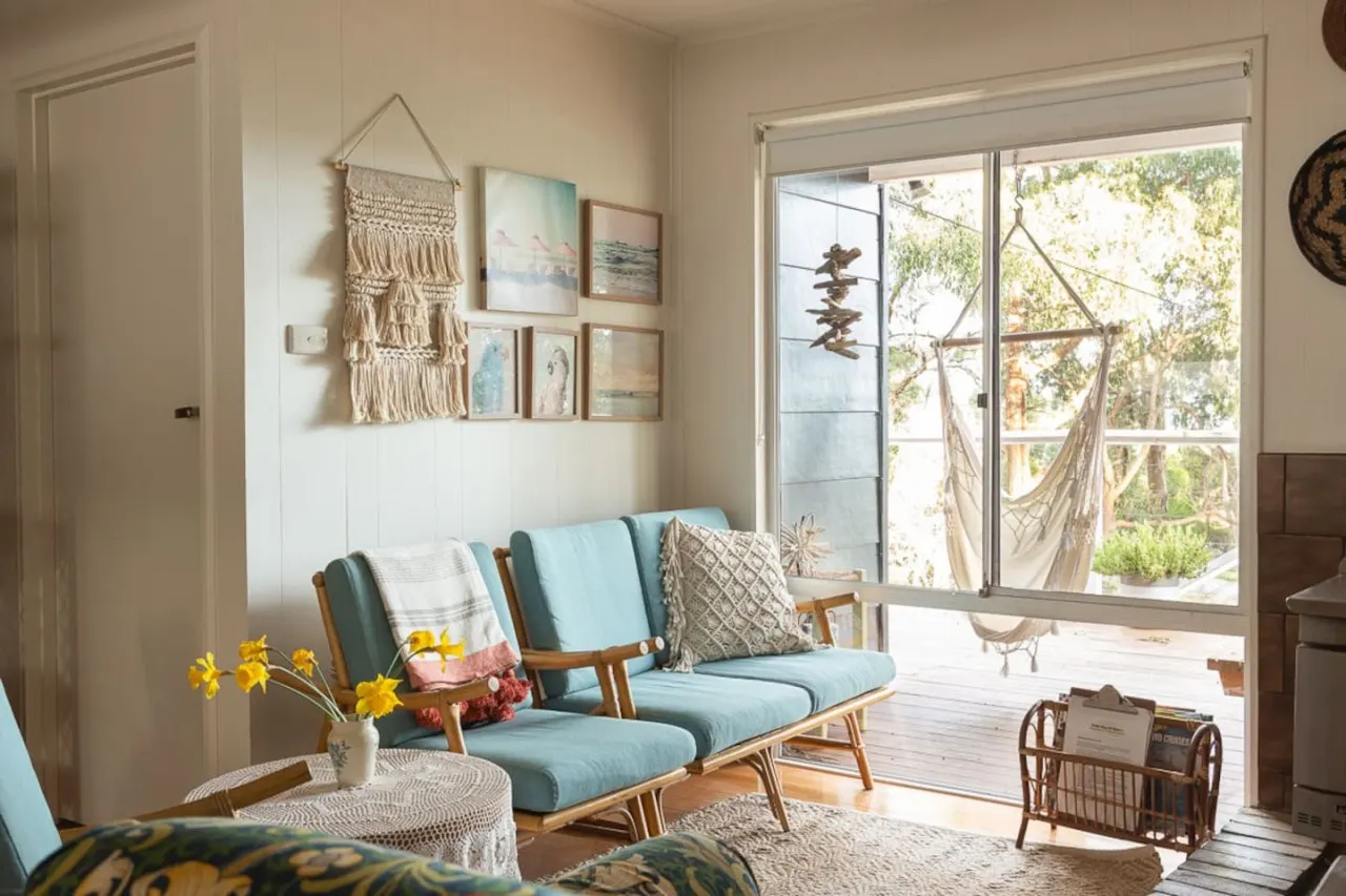 Boho Cottage - White beach 11