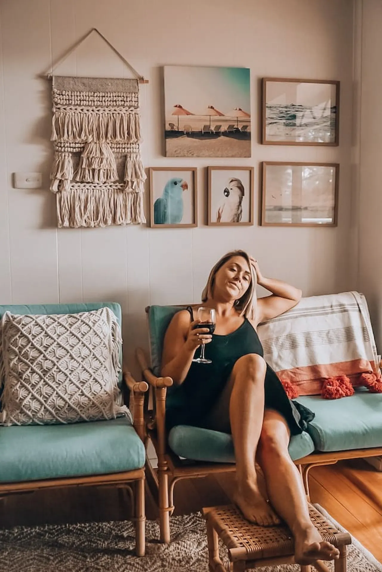 Boho Cottage - White beach 7