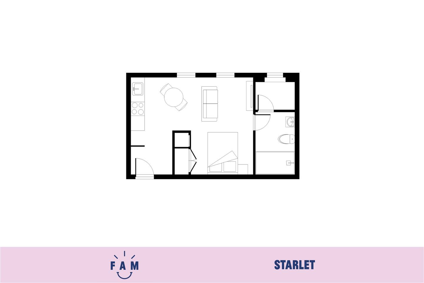 Starlet | Midtown | Walkable — photo 5
