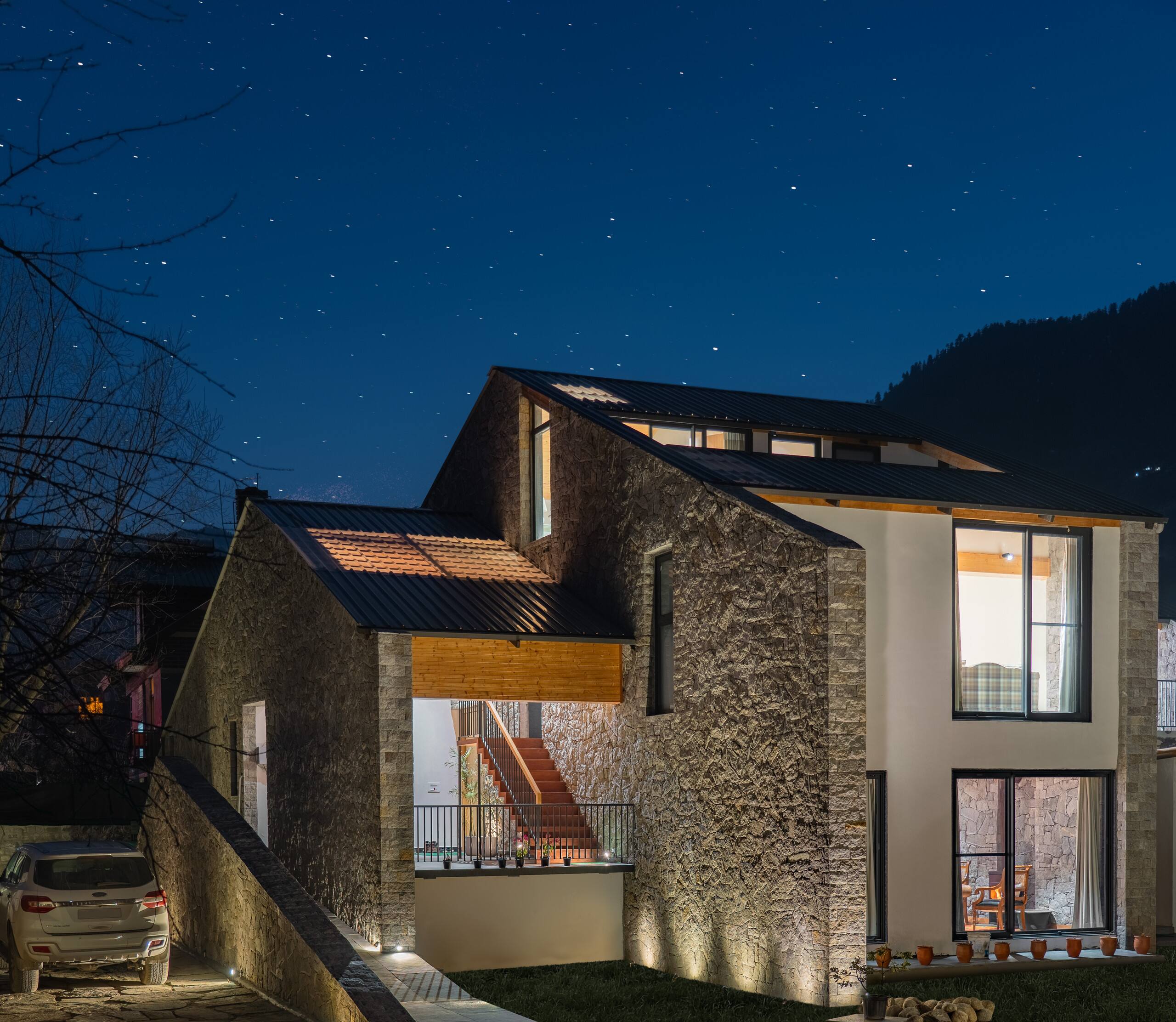 Entire Villa , The salt box manali
