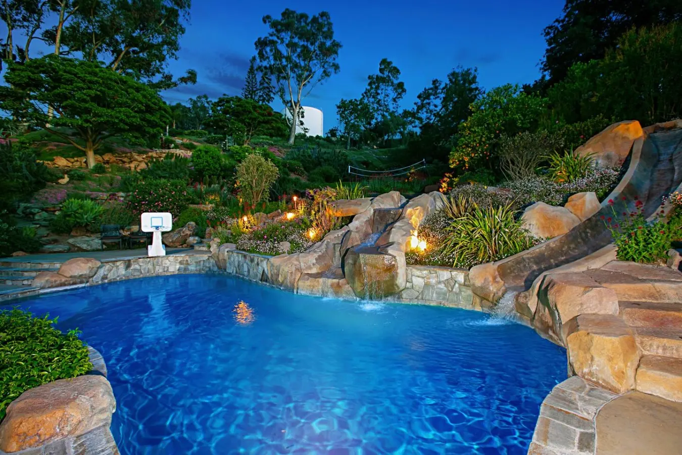 Private 2.5-Acre Nature Retreat with Pool, Spa & Water Slide