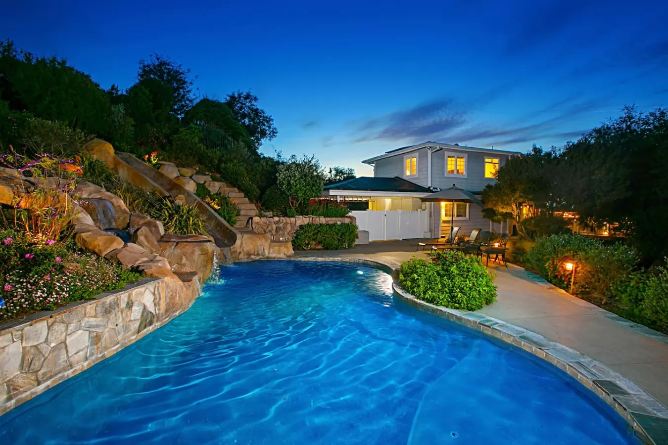 Private 2.5-Acre Nature Retreat with Pool, Spa & Water Slide 8