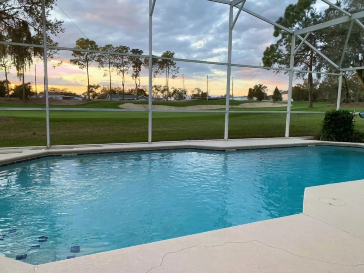 Beautiful Vacation Villa in Southern Dunes with Private Pool and Golf Views 6