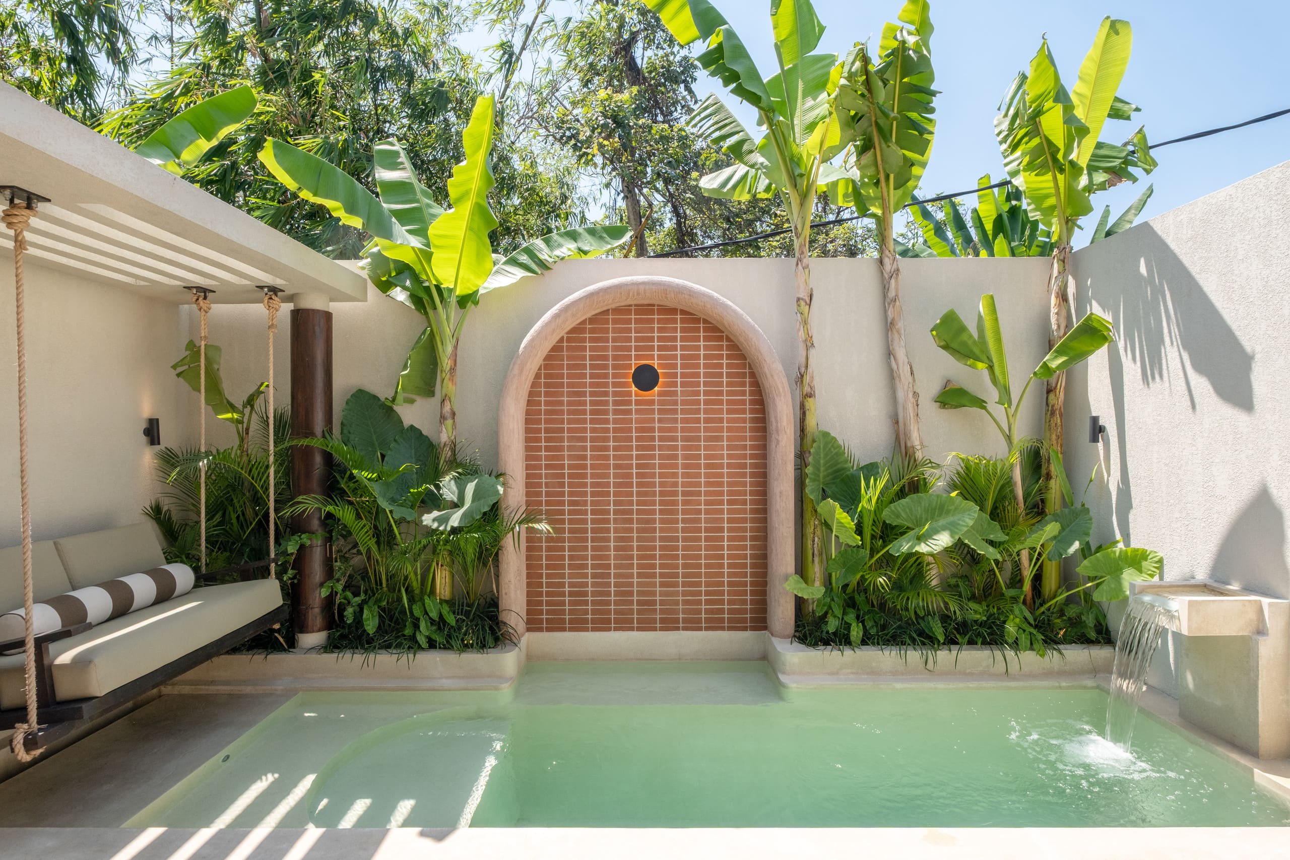 Bedouin: Tropical 1BR Loft w/Pool in Pererenan — photo 4