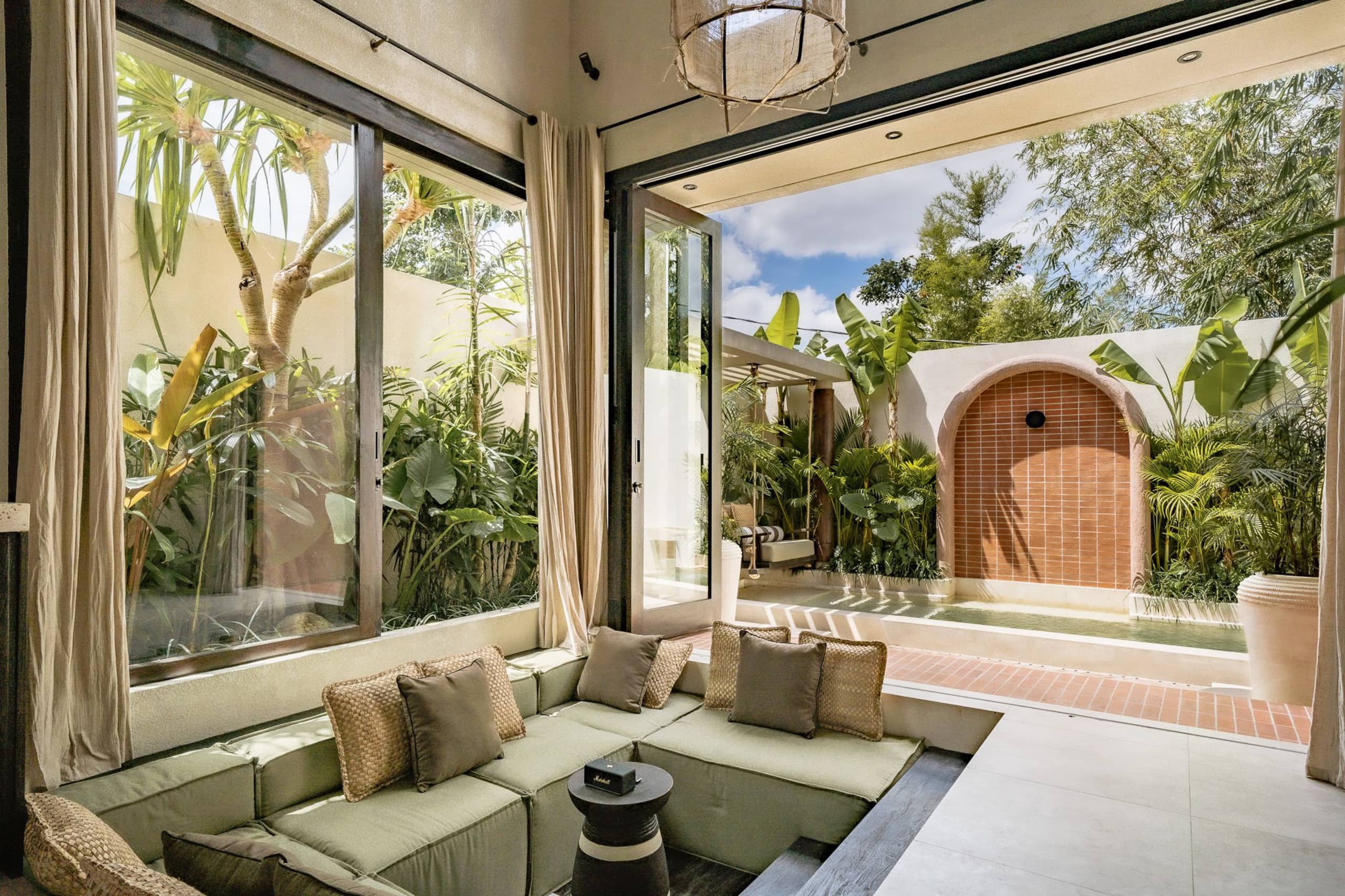 Bedouin: Tropical 1BR Loft w/Pool in Pererenan — photo 3