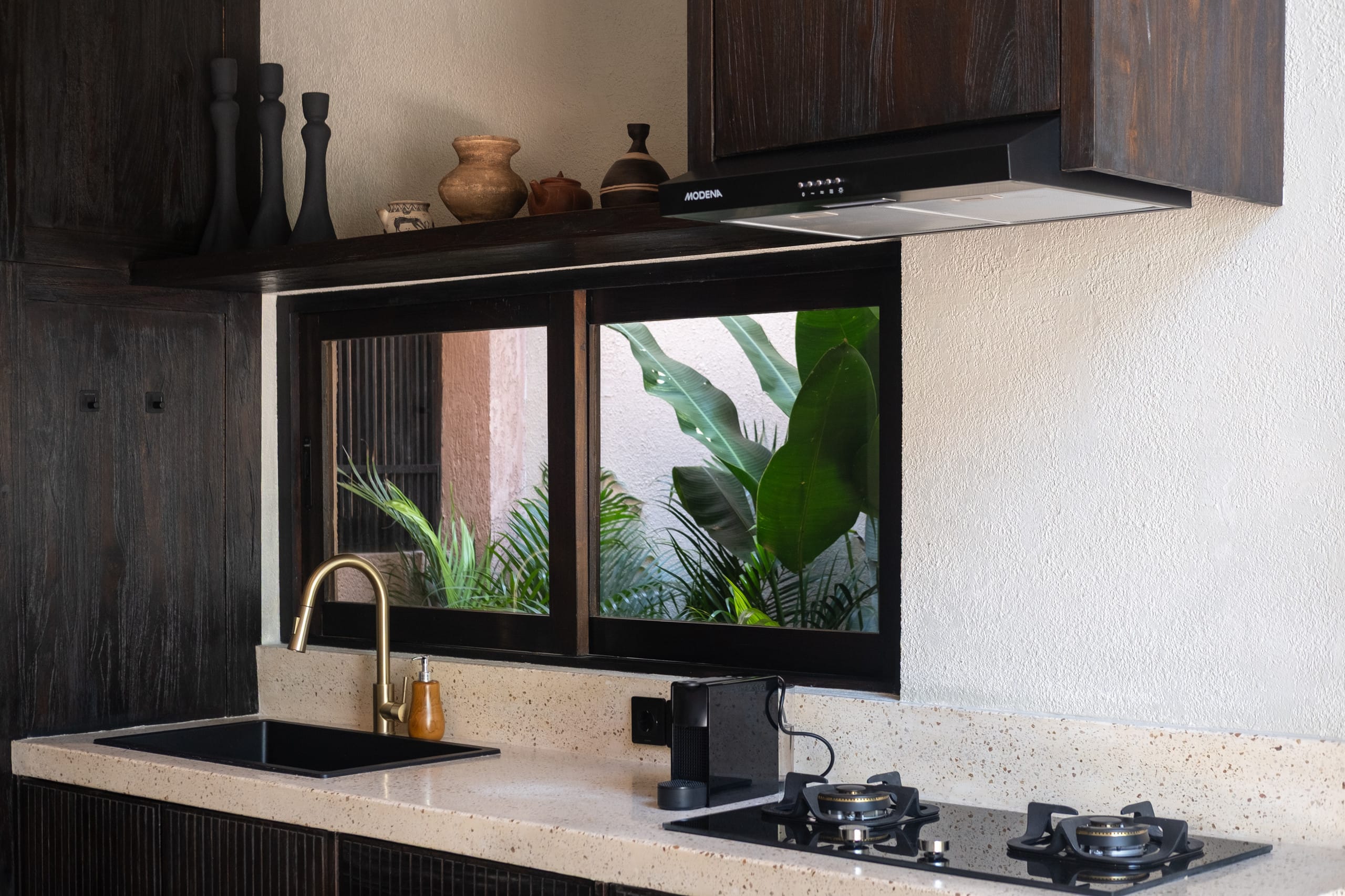Bedouin: Tropical 1BR Loft w/Pool in Pererenan 14