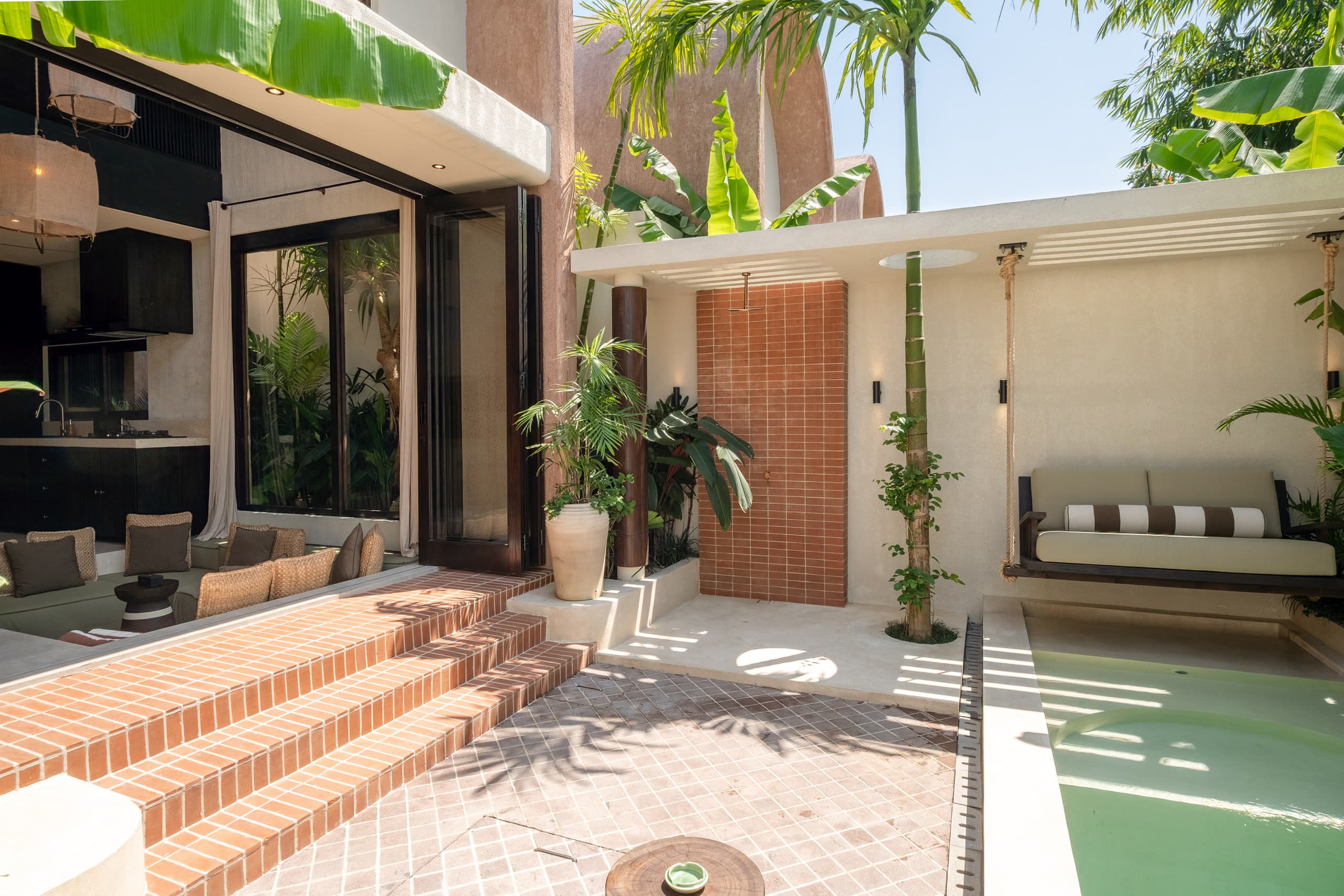 Bedouin: Tropical 1BR Loft w/Pool in Pererenan 31