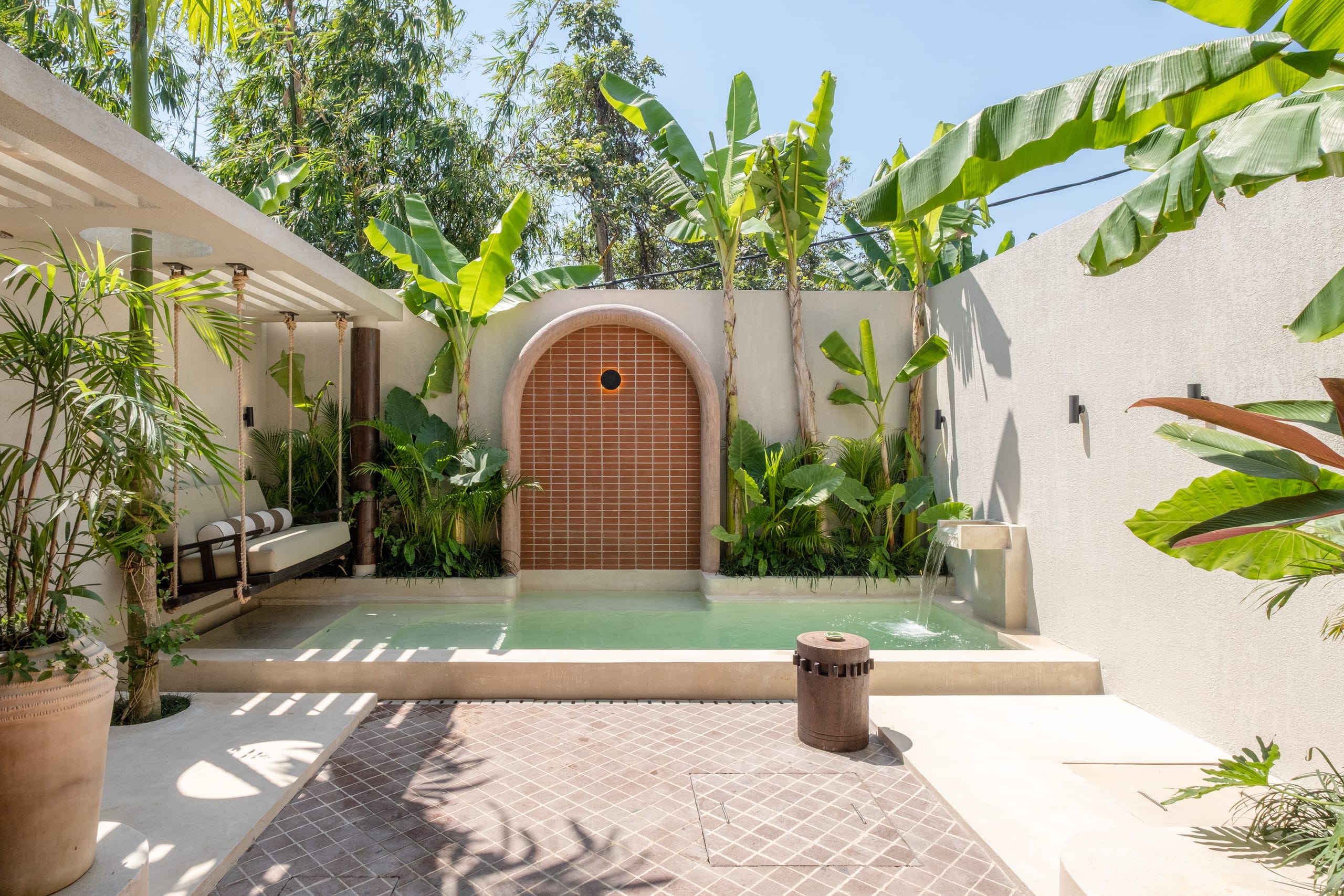 Bedouin: Tropical 1BR Loft w/Pool in Pererenan 35