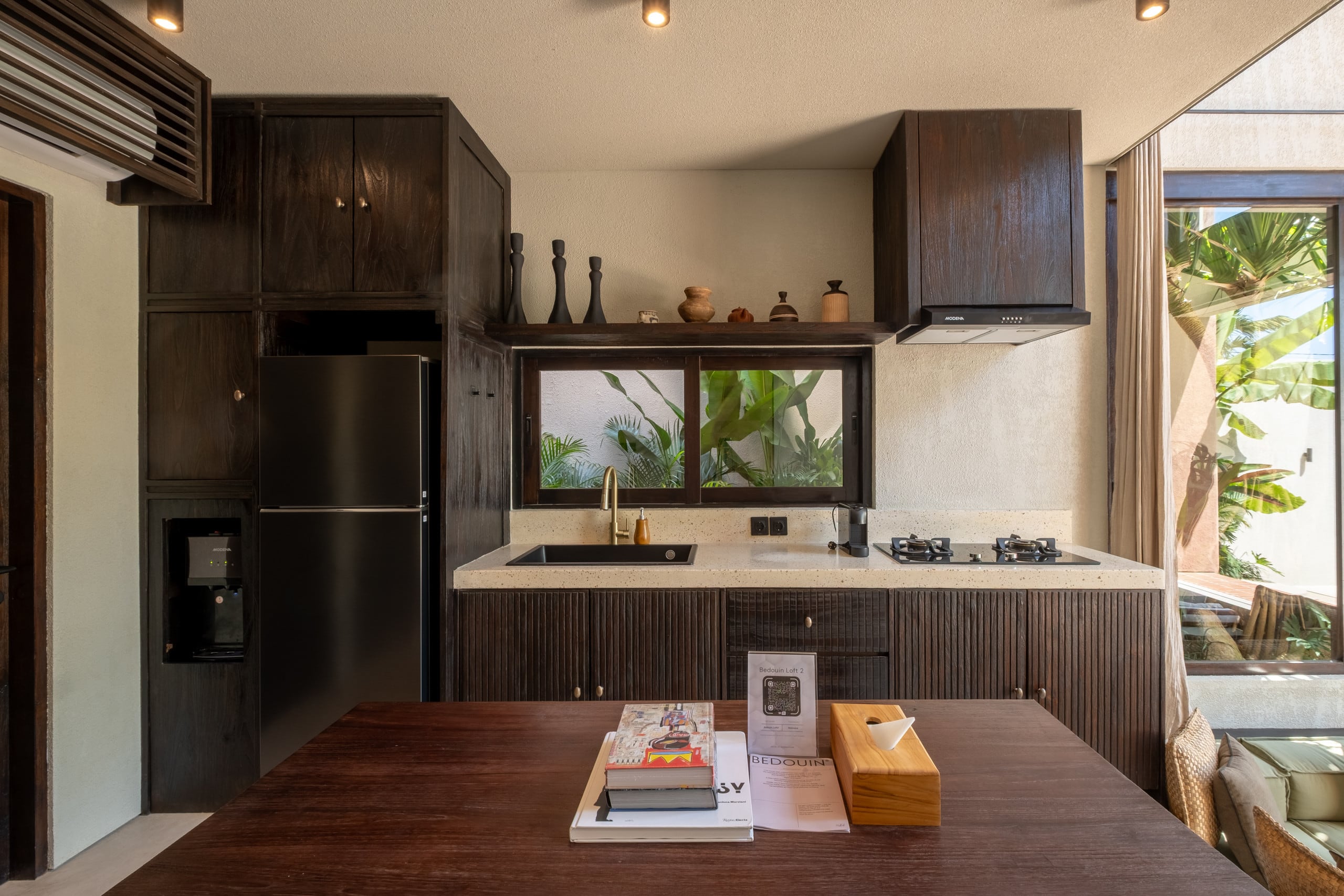Bedouin: Tropical 1BR Loft w/Pool in Pererenan 16