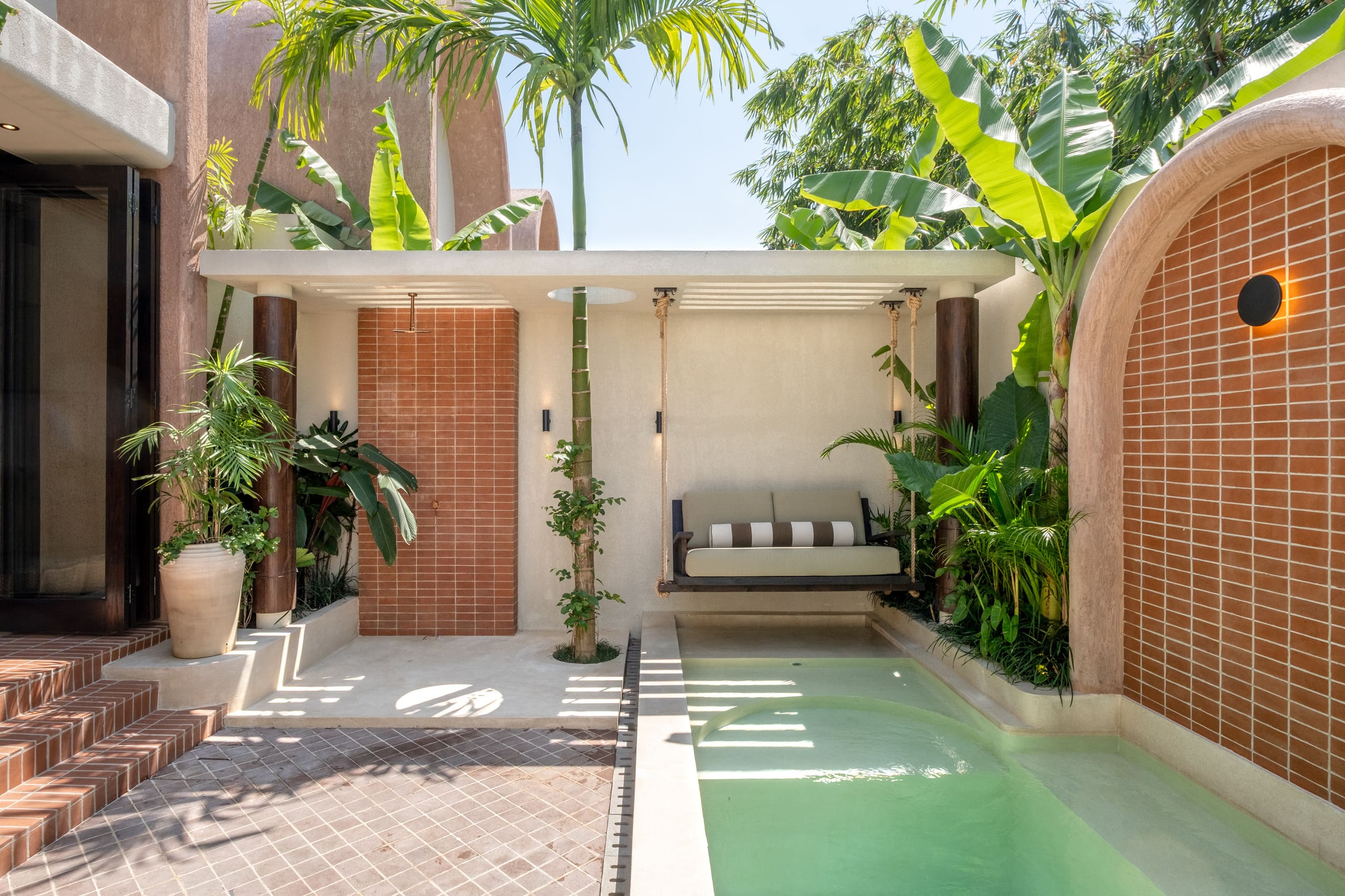 Bedouin: Tropical 1BR Loft w/Pool in Pererenan 34