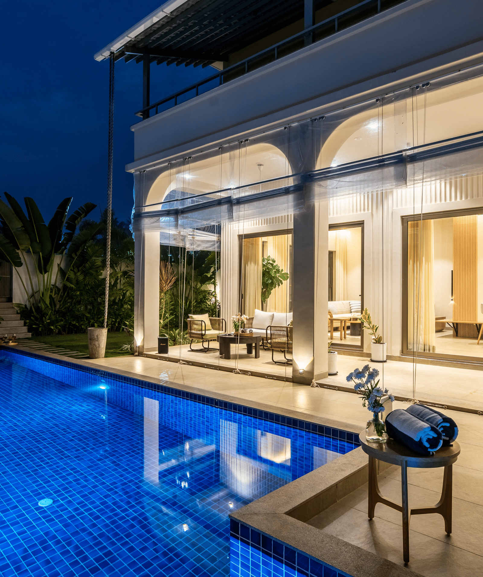 Lindsay Manor | Wood | 5BR | 2 Luxury Pools 12