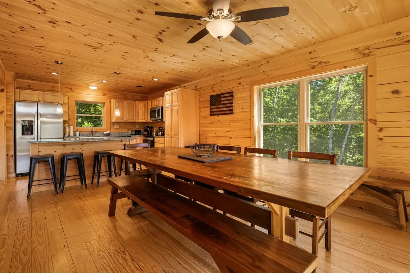 Luxury Cabin, Theater, Hot Tub, Fire Pit 16