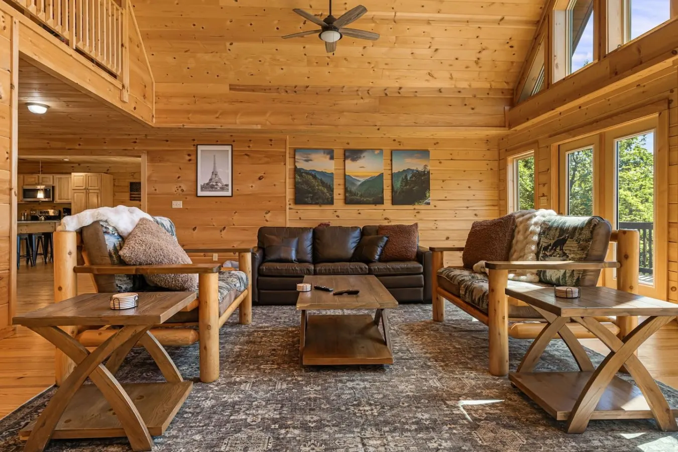 Luxury Cabin, Theater, Hot Tub, Fire Pit 18