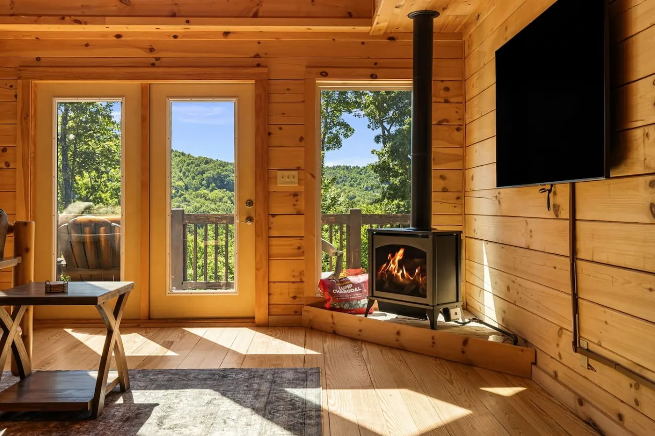 Luxury Cabin, Theater, Hot Tub, Fire Pit 19