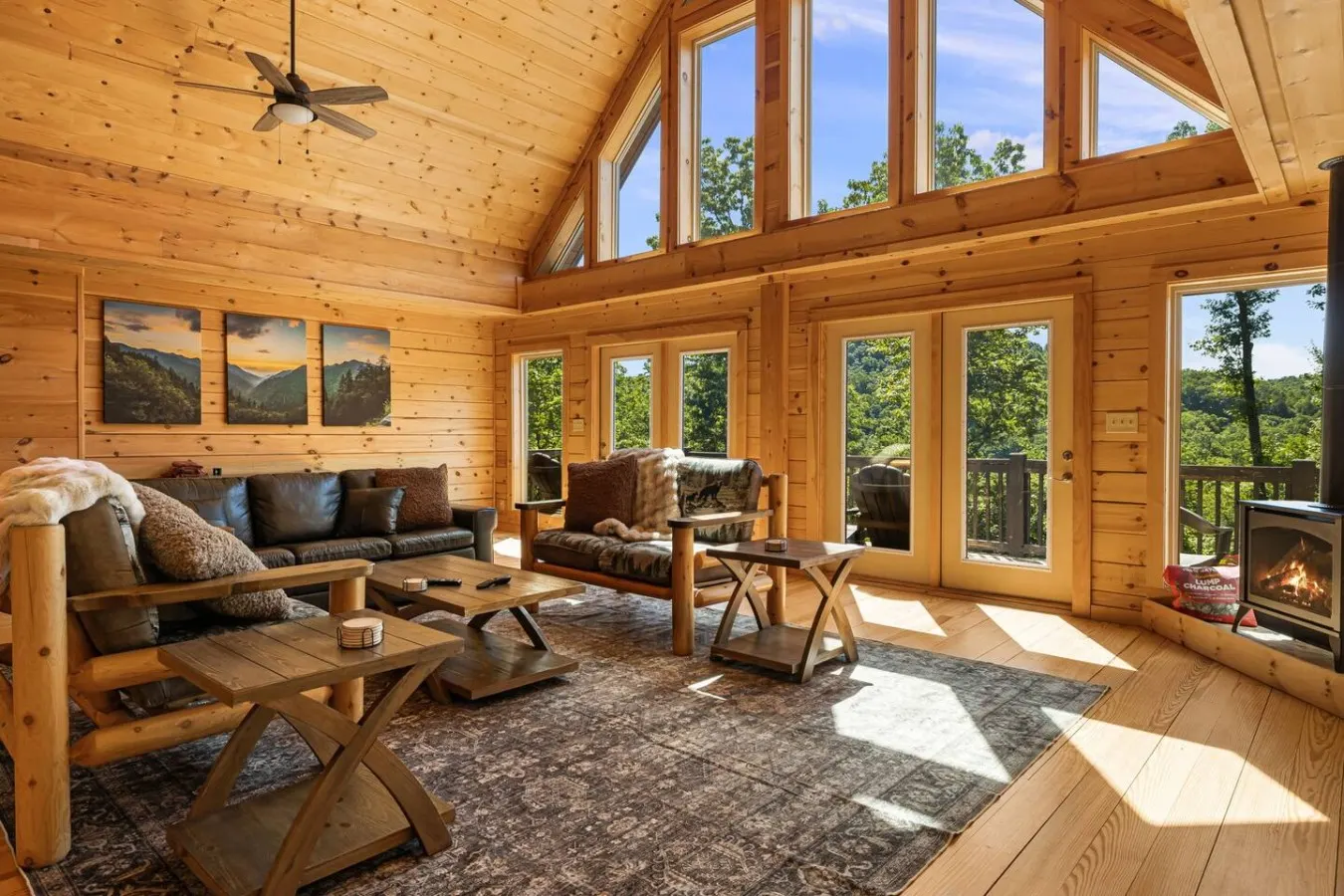 Luxury Cabin, Theater, Hot Tub, Fire Pit 7