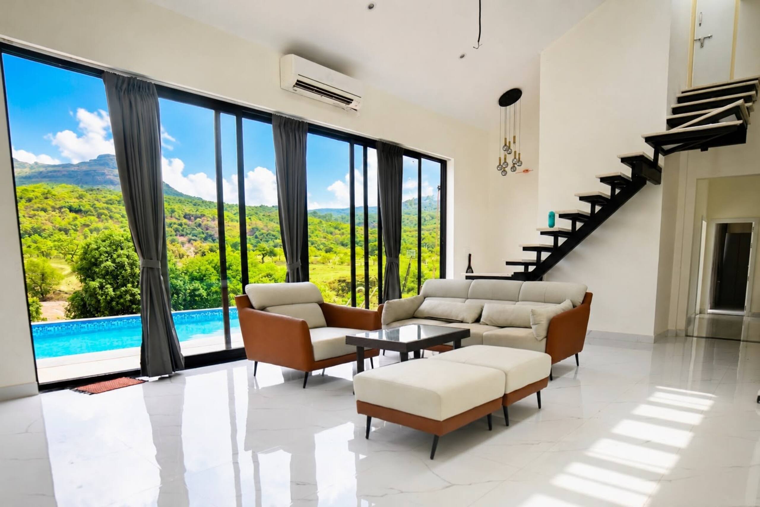 Yunitree Villa-Luxury Pool Retreat-Lonavala, Pawna — photo 3