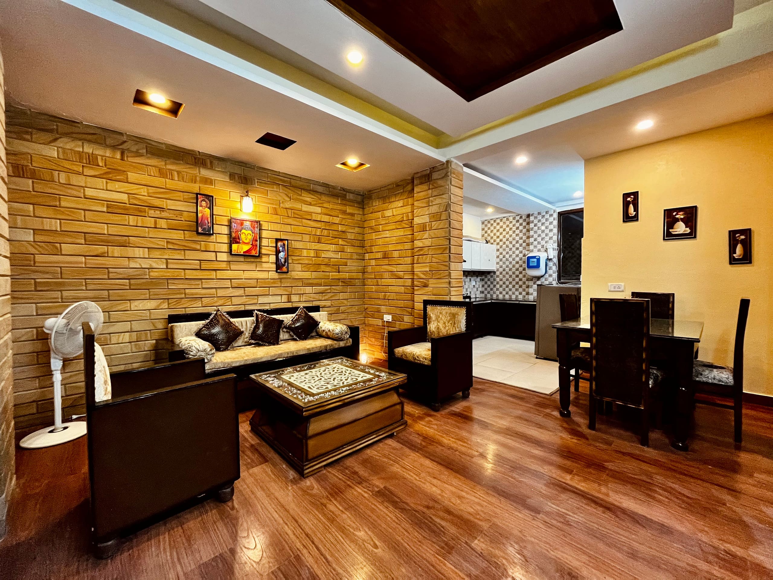 Cedar View Home- 2BHK Claridge's Residency,Shimla