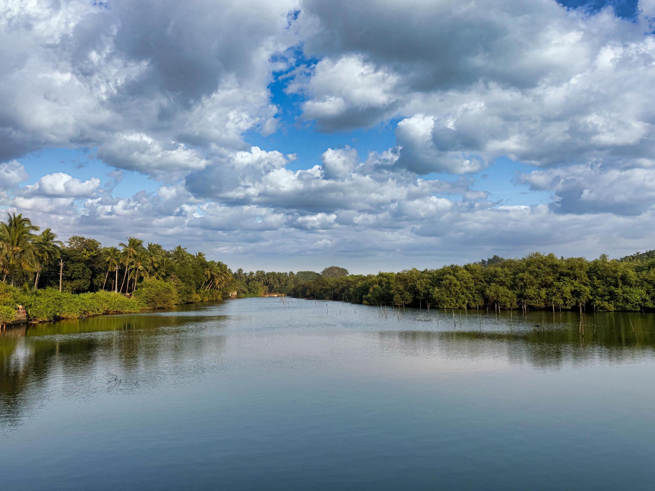 Riverfront house | LivLig.stays |15 min to anjuna 18