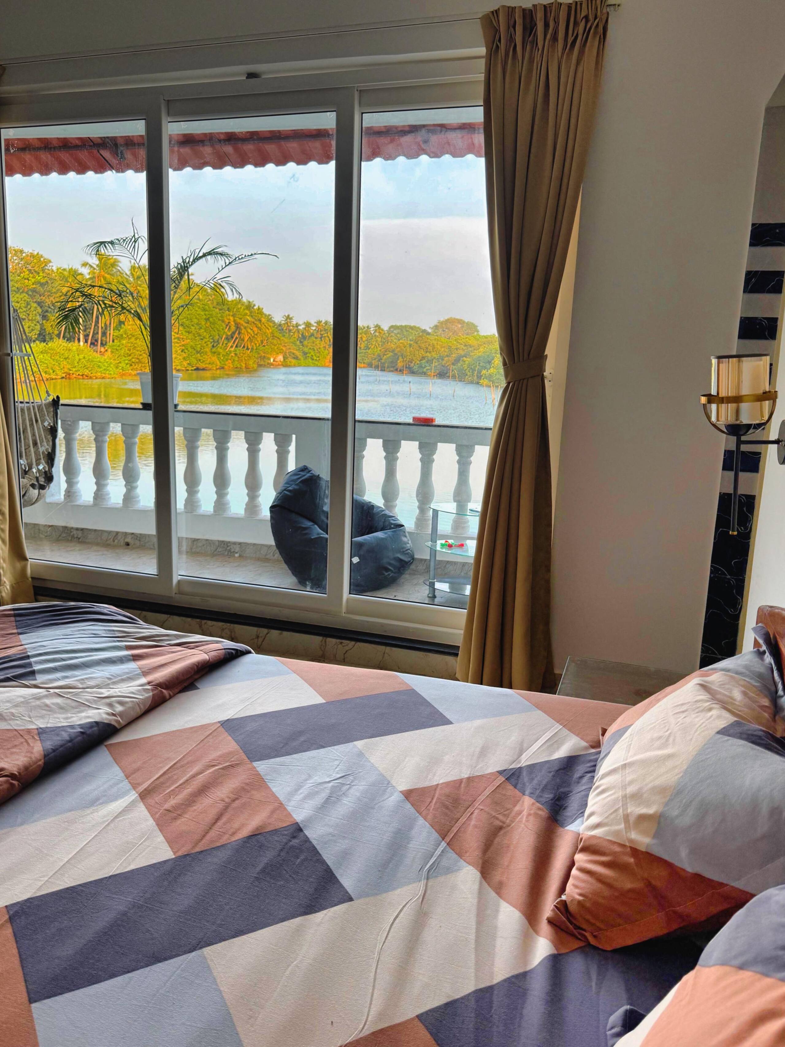 Riverfront house | LivLig.stays |15 min to anjuna 2