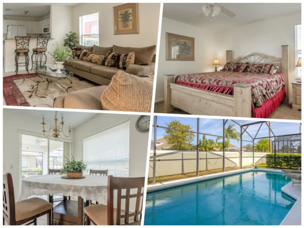 Palm Breeze Villa 4-Bedroom, 2-Storey Home with Private Pool 1