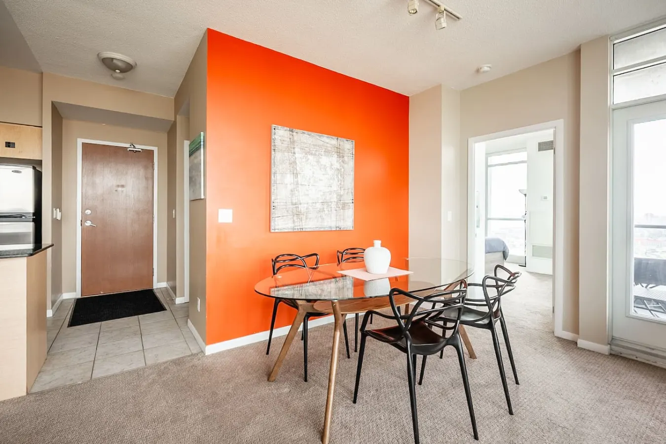 Bright 1BR Suite King Bed Breathtaking Views 17