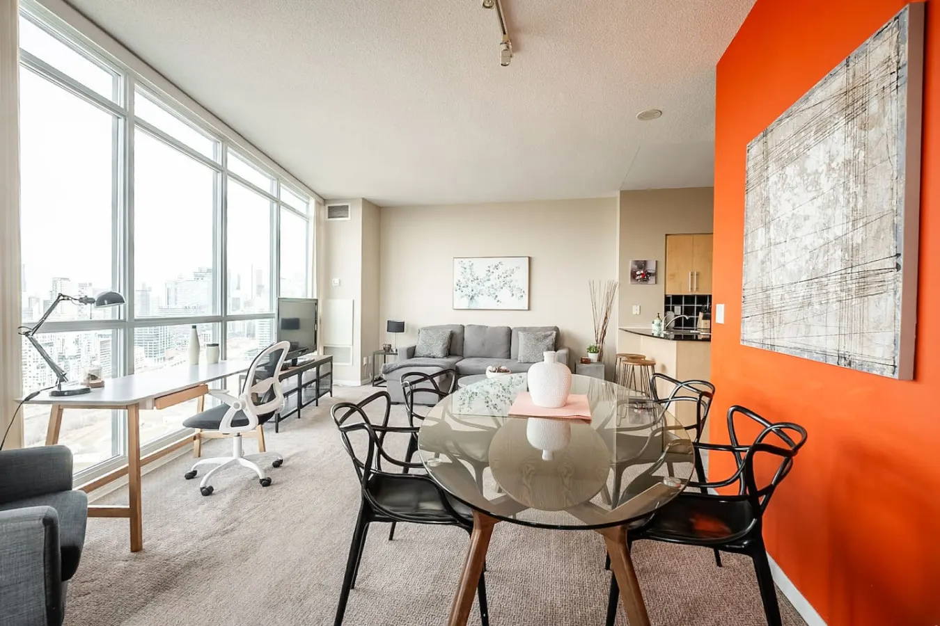 Bright 1BR Suite King Bed Breathtaking Views 19
