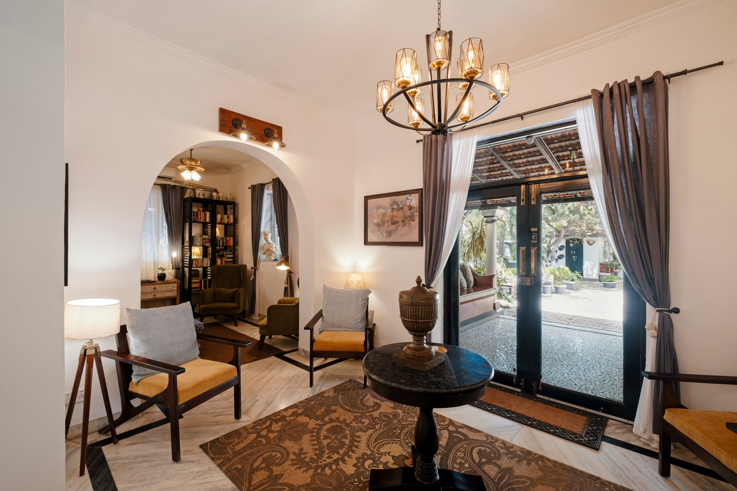 Luxury 5BR Heritage Villa | Private Pool | Assagao 19