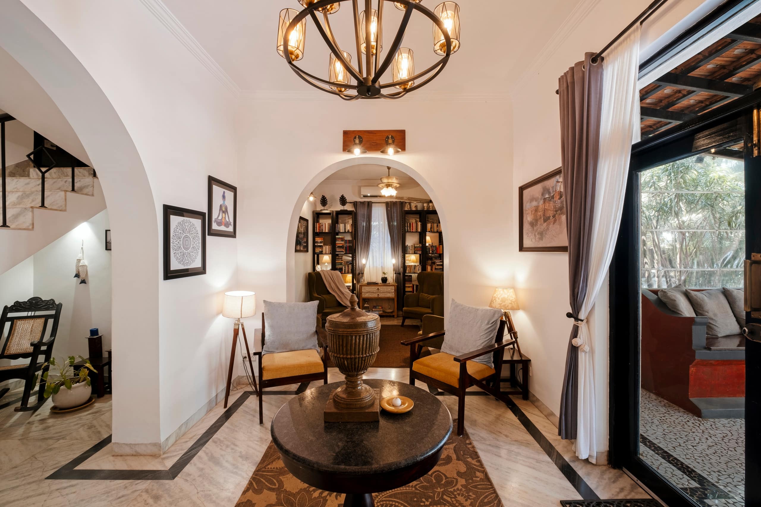 Luxury 5BR Heritage Villa | Private Pool | Assagao 20