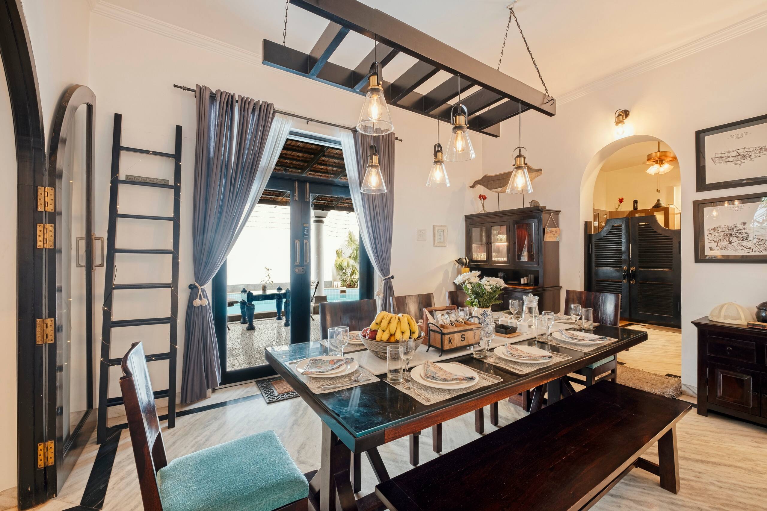 Luxury 5BR Heritage Villa | Private Pool | Assagao 34