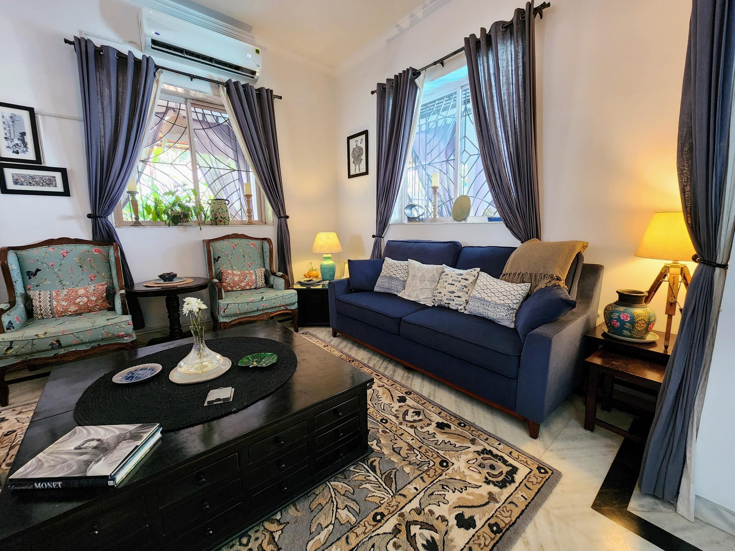 Luxury 5BR Heritage Villa | Private Pool | Assagao 11