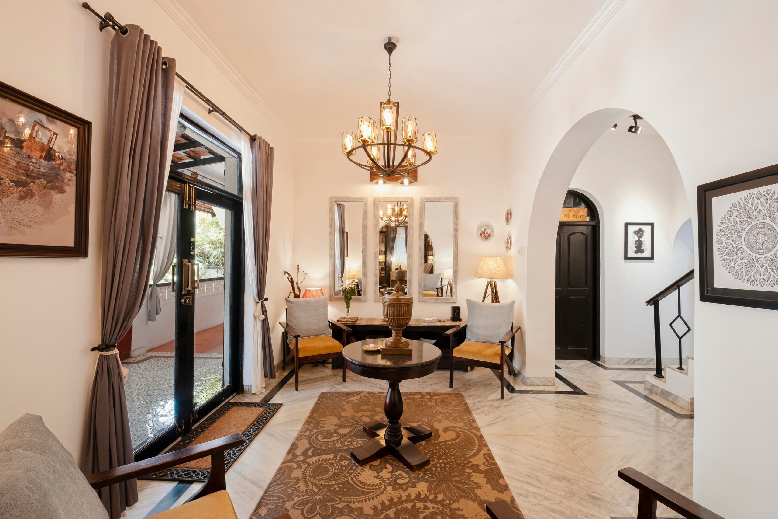 Luxury 5BR Heritage Villa | Private Pool | Assagao — photo 3