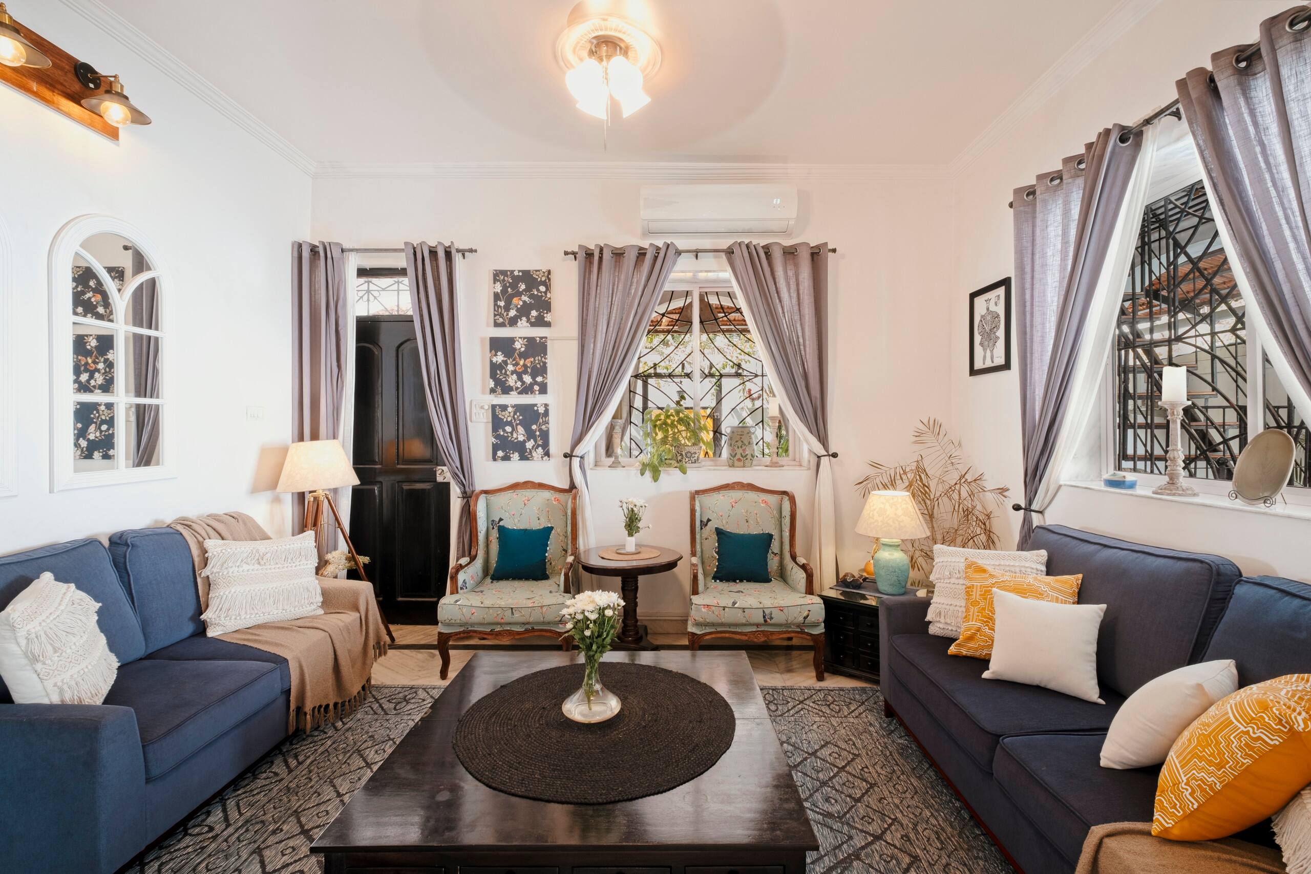 Luxury 5BR Heritage Villa | Private Pool | Assagao 12