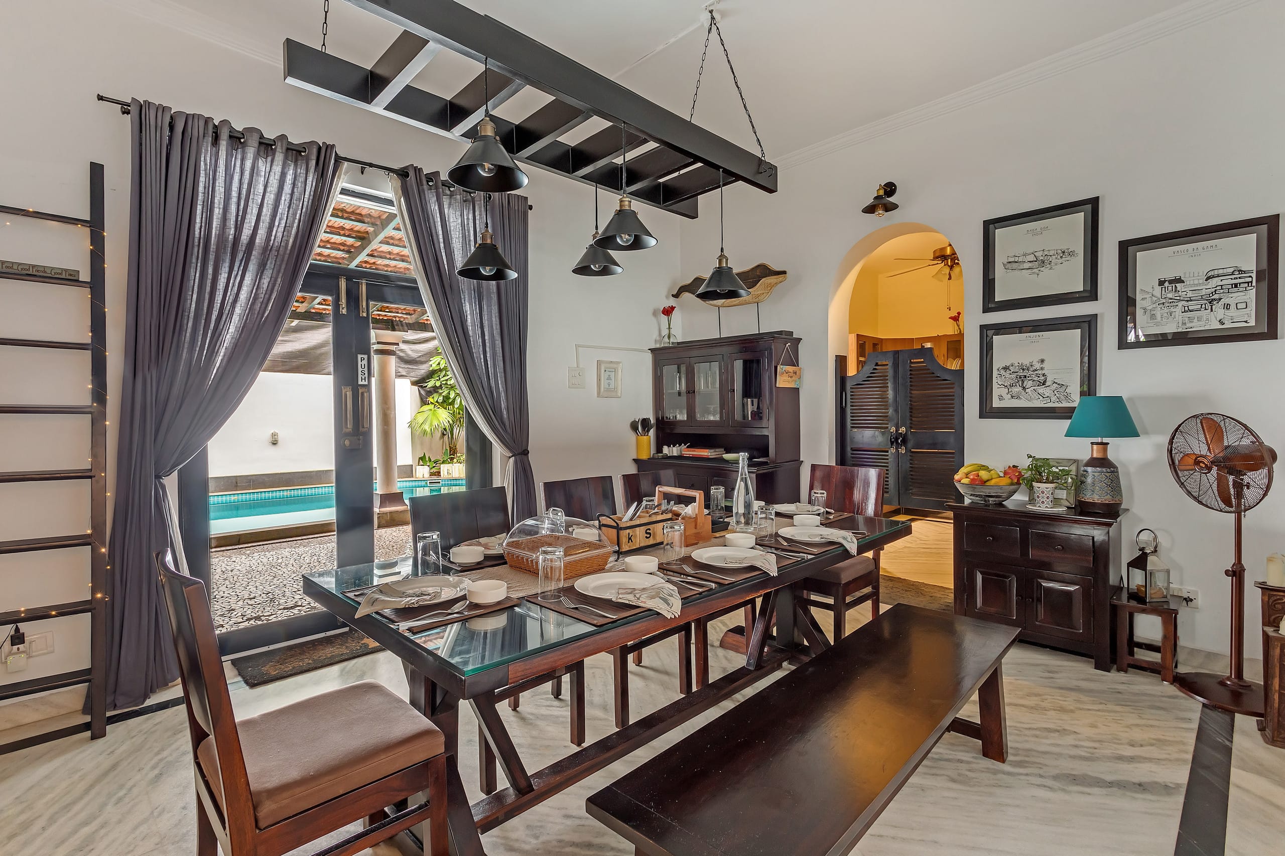 Luxury 5BR Heritage Villa | Private Pool | Assagao 37