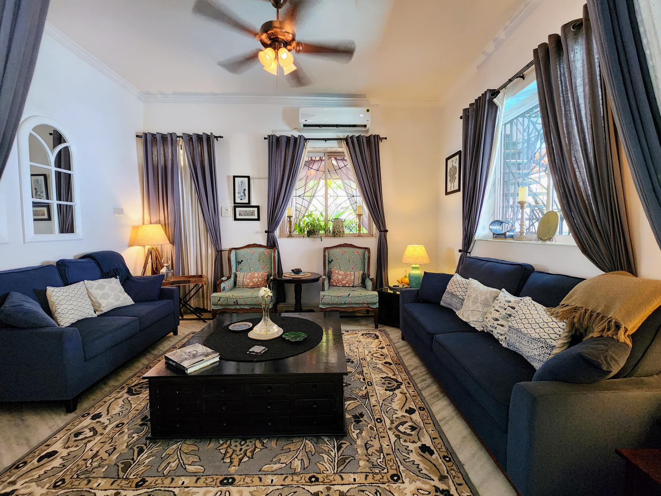 Luxury 5BR Heritage Villa | Private Pool | Assagao 9