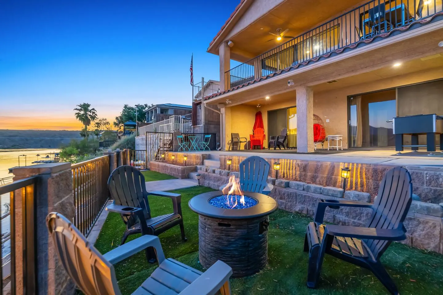Waterfront | Dock | Sleeps 8 | Views | Foosball — photo 4