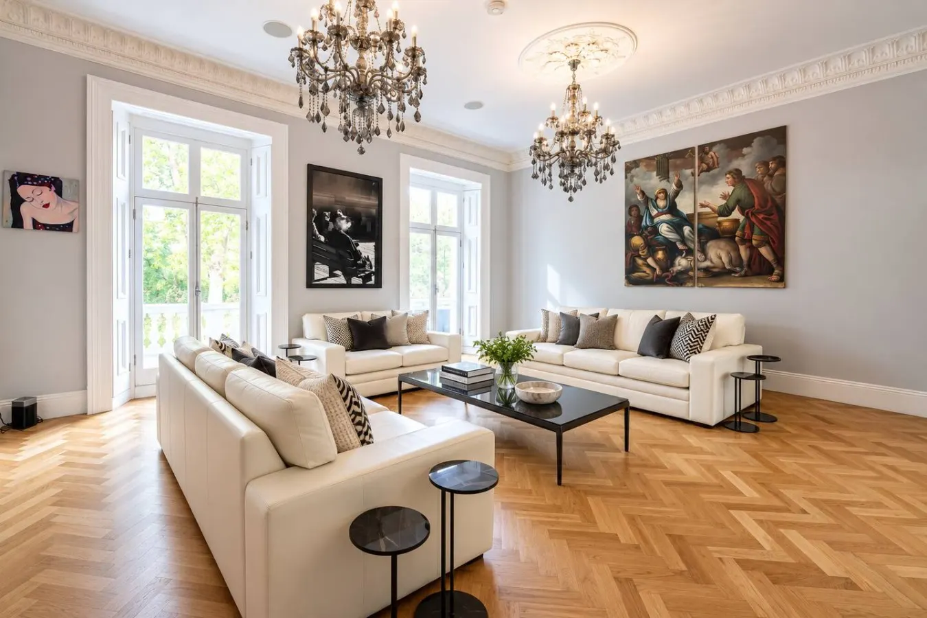 Belgravia 4-Bed | Tennis Court & Garden Access