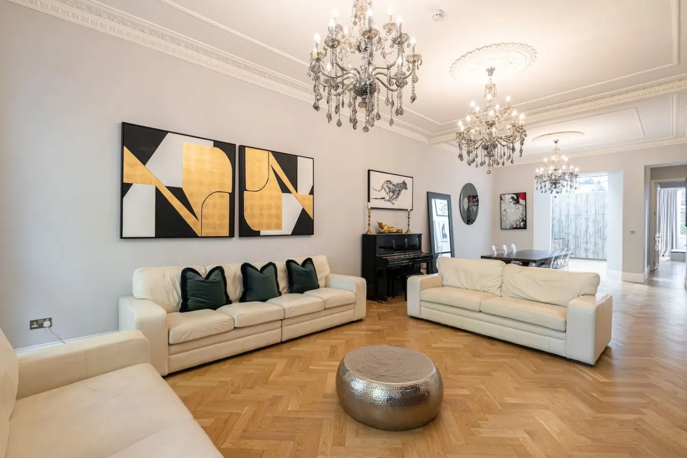 Belgravia 4-Bed Tennis Court & Garden Access 9