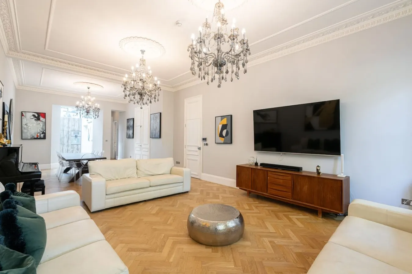 Belgravia 4-Bed Tennis Court & Garden Access 10