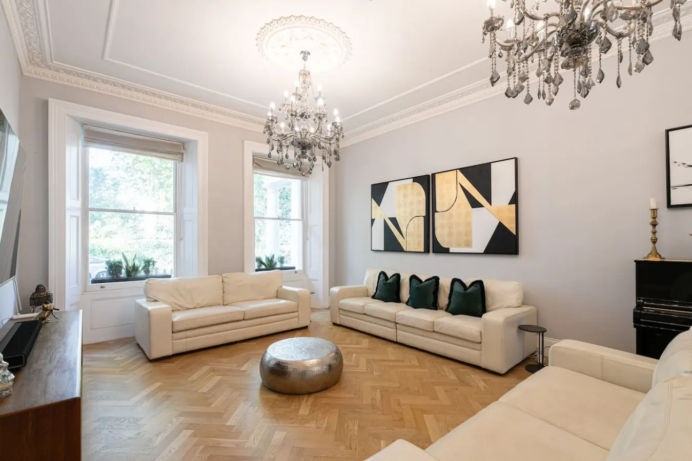 Belgravia 4-Bed Tennis Court & Garden Access 11