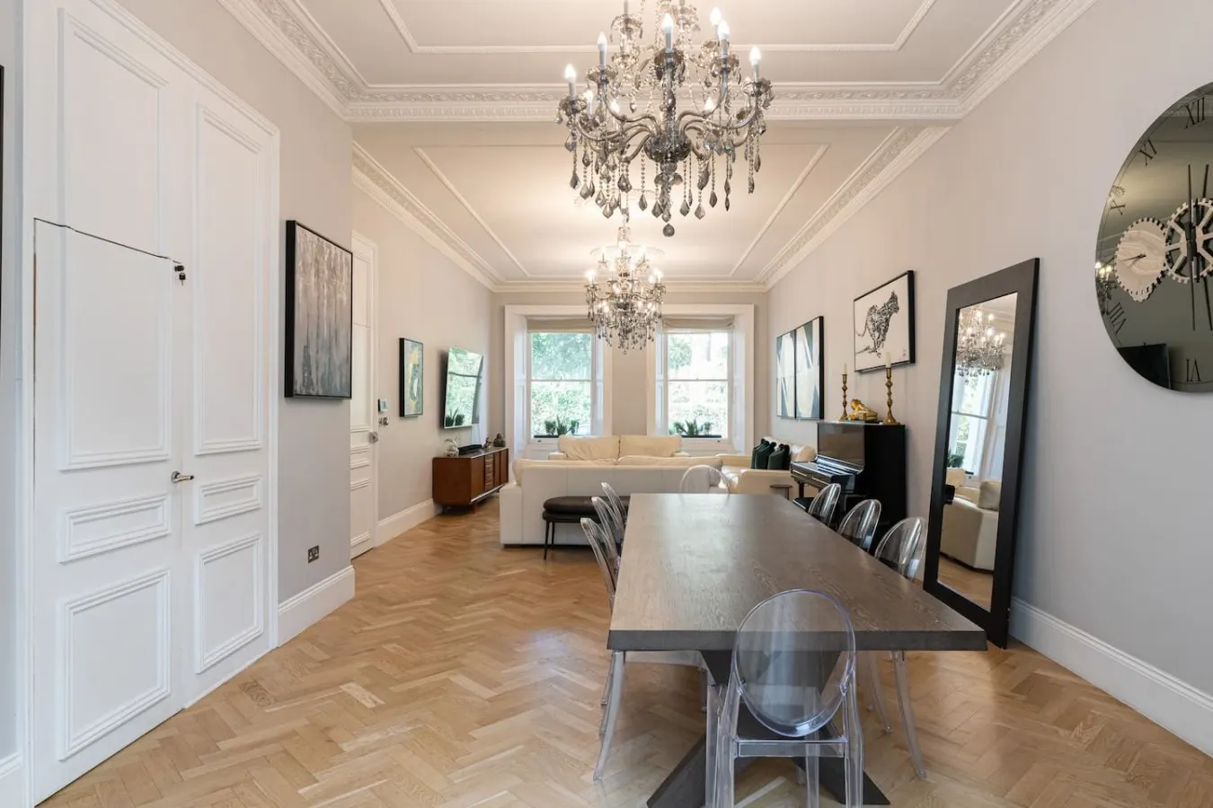 Belgravia 4-Bed Tennis Court & Garden Access 12