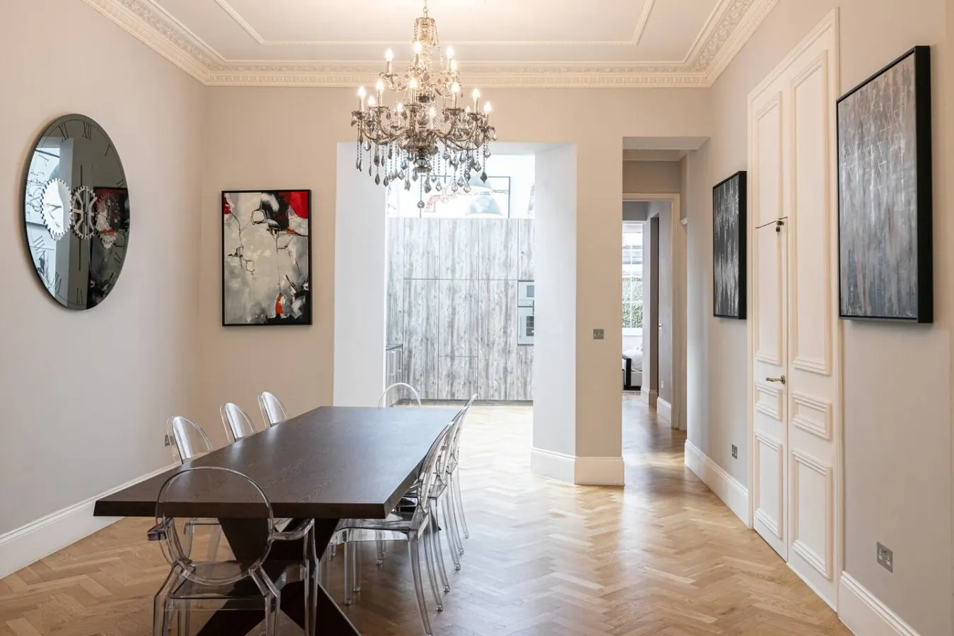 Belgravia 4-Bed Tennis Court & Garden Access 13