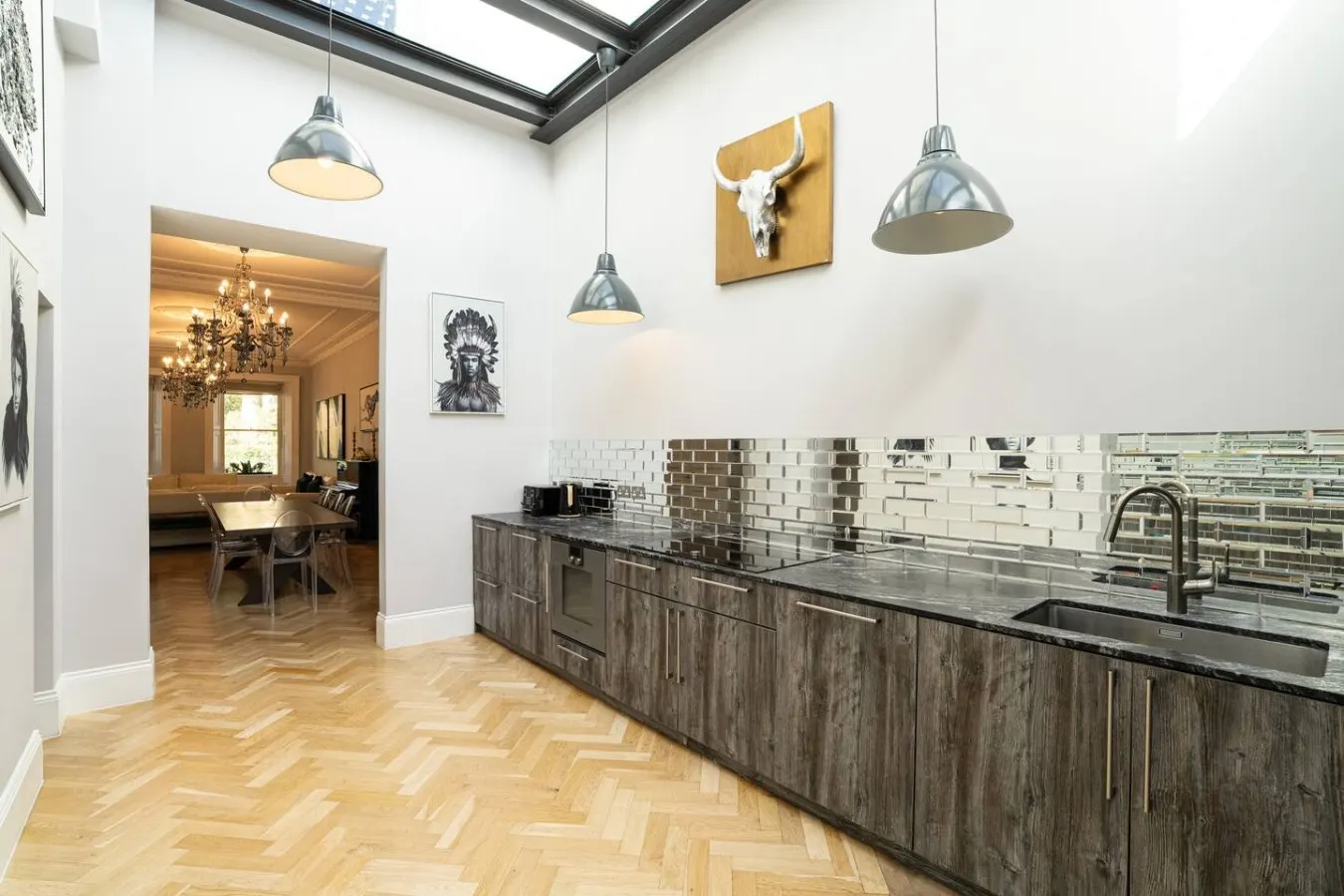 Belgravia 4-Bed Tennis Court & Garden Access 15
