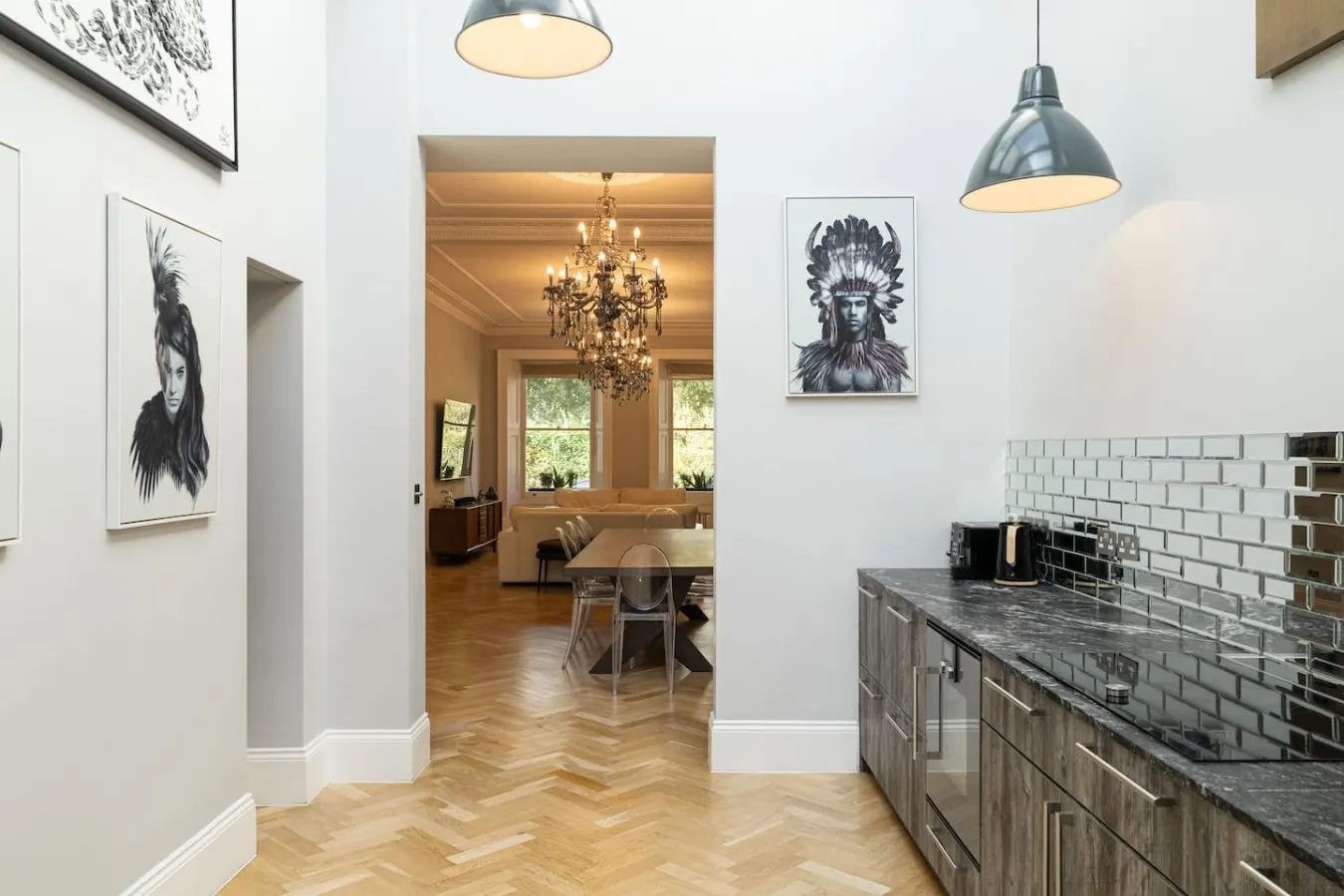 Belgravia 4-Bed Tennis Court & Garden Access 16
