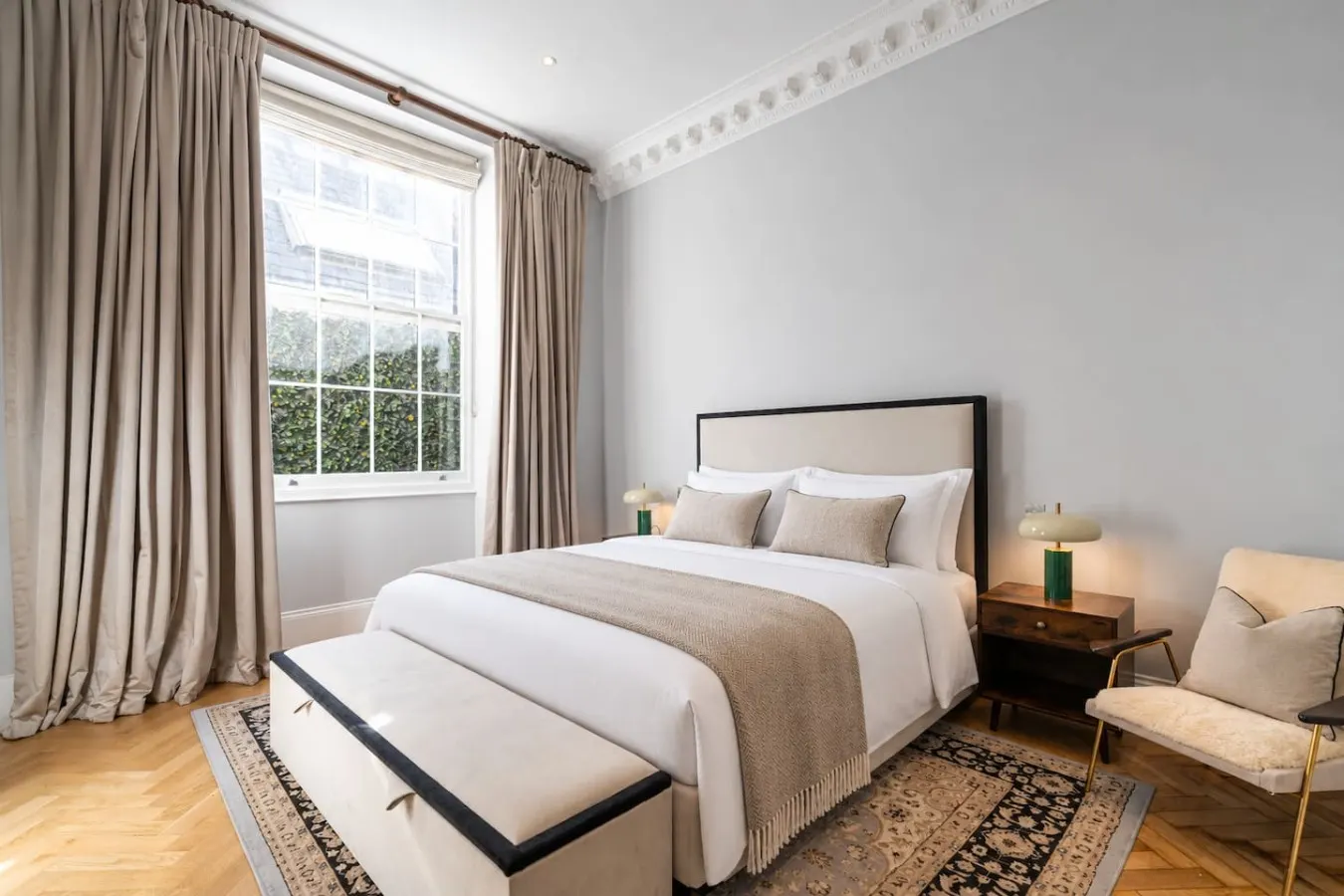 Belgravia 4-Bed Tennis Court & Garden Access 17
